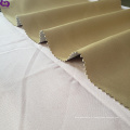Tissu de rideaux de débordement tissé en polyester de haute qualité pour salon